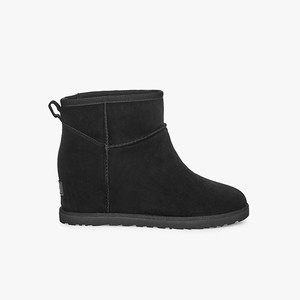 Ugg Classic Femme Mini Women Classic Boots Black (6107SQPXT)